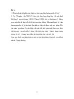 các bộ phận cấu thành cơ bản của pháp luật an sinh xã hội và giải quyết tình huống