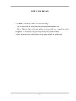 Đánh giá các yếu tố tác động đến việc thực hiện kê khai thuế qua mạng đối với doanh nghiệp trên địa bàn tỉnh bình dương 