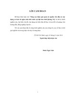 Luận văn thạc sĩ  nâng cao hiệu quả quản lý nguồn vốn đầu tư xây dựng cơ bản từ ngân sách nhà nước tại địa bàn tỉnh quảng trị 