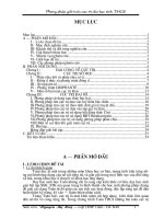 Chuyên đề tìm cực trị (GTLN, GTNN) cho học sinh THCS