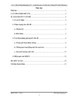 Một số biện pháp giúp trẻ 5 – 6 tuổi làm quen với chữ cái ở trường mầm non xuân phương a