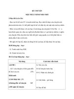 Giáo án Tiếng Việt 4 tuần 17 bài Kể chuyện - Một phát minh thu nhỏ