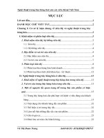 Nghệ thuật trưng bày hàng hóa của các siêu thị tại Việt Nam