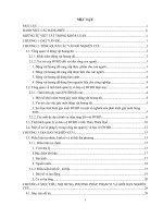 Luận văn thạc sĩ khoa học nông nghiệp tìm hiểu công tác quản lý bảo vệ động vật hoang dã ở hạt kiểm lâm thị xã hương trà   tỉnh thừa thiên huế 