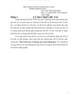 MỘT số bài TOÁN về KHOẢNG CÁCH TRONG KHÔNG GIAN         