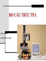 Đo cấu trúc TPA