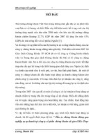 Đầu tư chứng khoán thông qua nghiệp vụ tự doanh tại công ty cổ phần chứng khoán sài gòn (SSI) Thực trạng và giải pháp