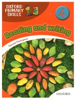 Oxford primary skills 4