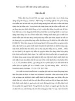 nghiên cứu tác dụng chống oxyhoá của cao quả nhàu trên thỏ bịchiếu xạ và trên 2 mô hình gây tổn thương gan bằng carbon tetraclorid vàparacetamol ở chuột nhắt trắng