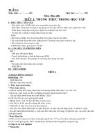 giáo án đạo đức lớp 4-vnen