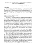 THÀNH TỰU KHOA HỌC CÔNG NGHỆ CỦA VIỆN NGHIÊN CỨU NUÔI TRỒNG THỦY SẢN I TỪ NĂM 2000 ĐẾN NAY