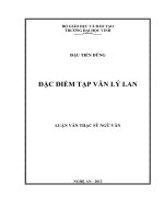 Đặc điểm tạp văn Lý Lan