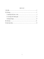 chuyên đề “phương pháp toạ độ trong không gian”