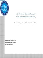 Bài thuyết trình xử lý đất nhiễm dầu bằng công nghệ sinh học