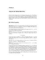 Bài Giảng Thặng Dư Bình Phương