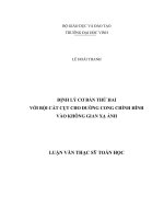 Định lý cơ bản thứ hai với bội cắt cụt cho đường cong chỉnh hình vào không gian xạ ảnh