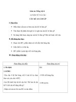 Giáo án Tiếng Việt 4 tuần 17 bài Luyện từ và câu - Câu kể Ai làm gì