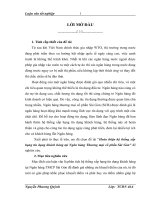 Hoàn thiện hệ thống xếp hạng tín dụng khách hàng tại Ngân hàng Thương mại cổ phần Sài Gòn