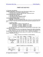 đồ án môn học thiết kế đập đất