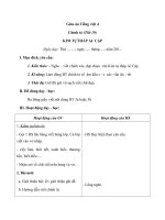 Giáo án tiếng việt 4 tuần 19 bài chính tả nghe   viết kim tự tháp ai cập, phân biệt sx  iêtiêc