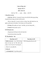 Giáo án tiếng việt 4 tuần 19 bài tập đọc   bốn anh tài