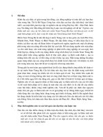 luận văn thạc sĩ thấm mất nước của các hồ chứa nước miền Nam Trung Bộ