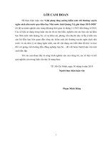 Luận văn thạc sĩ  giải pháp tăng cường kiểm soát chi thường xuyên ngân sách nhà nước qua kho bạc nhà nước tỉnh quảng trị giai đoạn 2015 2020 