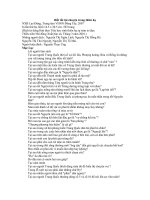 Biết tất cả mọi chuyện trong thiên hạ