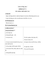 Giáo án Tiếng Việt 4 tuần 17 bài Chính tả - Nghe - viết Mùa đông trên rẻo cao, phân biệt ln