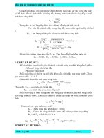 bài tập lớn môn thiết kế trạm bơm  đề 16 và 17