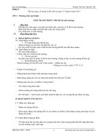 giáo án mĩ thuật lớp 3 vnen hay