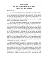 skkn sử dụng kênh hình trong dạy học địa lí