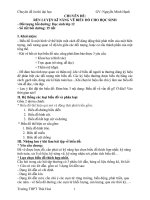 RÈN LUYỆN KĨ NĂNG VẼ BIỂU ĐỒ CHO HỌC SINH