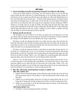 Tóm tắt luận án tiến sĩ nâng cao chất lượng xác định hướng sóng tới cho hệ thống vô tuyến tìm phương sử dụng dàn ăng ten 