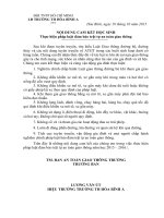 Nội dung cam kết của học sinh về an toàn giao thông