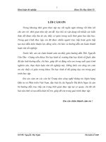 Xây dựng hệ thống thông tin quản lý đầu tư tiền gửi của Ngân hàng Đầu tư và Phát triển Việt Nam