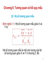Bài giảng xác suất thống kê full chương 1 thầy Nguyễn Bá Thi