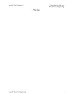 Báo cáo thực tập quản lý tổn thất điện năng tại công ty truyền tải điện PTC