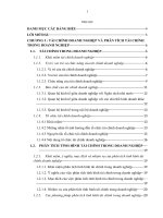 Báo cáo tài chính doanh nghiệp và phân tích tài chính doanh nghiệp (sông đà 4)