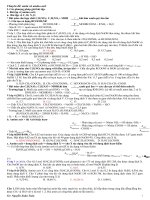 Chuyên đề hay về amino axit   peptit