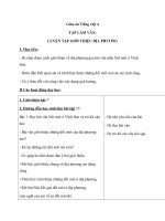 Giáo án tiếng việt 4 tuần 20 bài tập làm văn   luyện tập giới thiệu địa phương