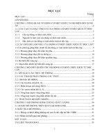 Thiết kế bộ điều khiển tốc độ động cơ một chiều kích từ độc lập với mạch động lực sử dụng bộ băm xung khi không cần đảo chiều quay 