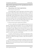 Tiểu luận vấn đề nảy sinh trong quản trị nguồn nhân lực trong toàn cầu hóa 