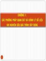 Giáo trình định mức kỹ thuật và định giá sản phẩm xây dựng chương 3 phần định mức