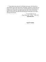 Trong những năm công tác tôi đã tham gia thi giáo viên dạy giỏi các cấp đã đạt kết quả GVDG cấp trường 