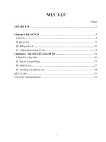 Về định lý lie và ứng dụng Luận văn Thạc sĩ toán học