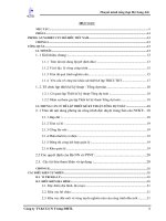 thiết kế hồ chứa nước sông sắt