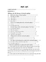 Thực trạng và giải pháp phát triển doanh nghiệp ở việt nam 