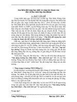 SKKN tìm hiểu đối tượng học sinh và công tác tham vấn đối với học sinh lớp chủ nhiệm 