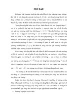 Về mở rộng trường bậc hai và ứng dụng